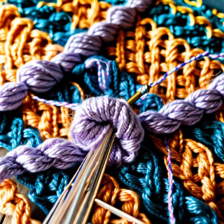 How to Weave in Ends Crochet Simple Steps for a Clean Finish