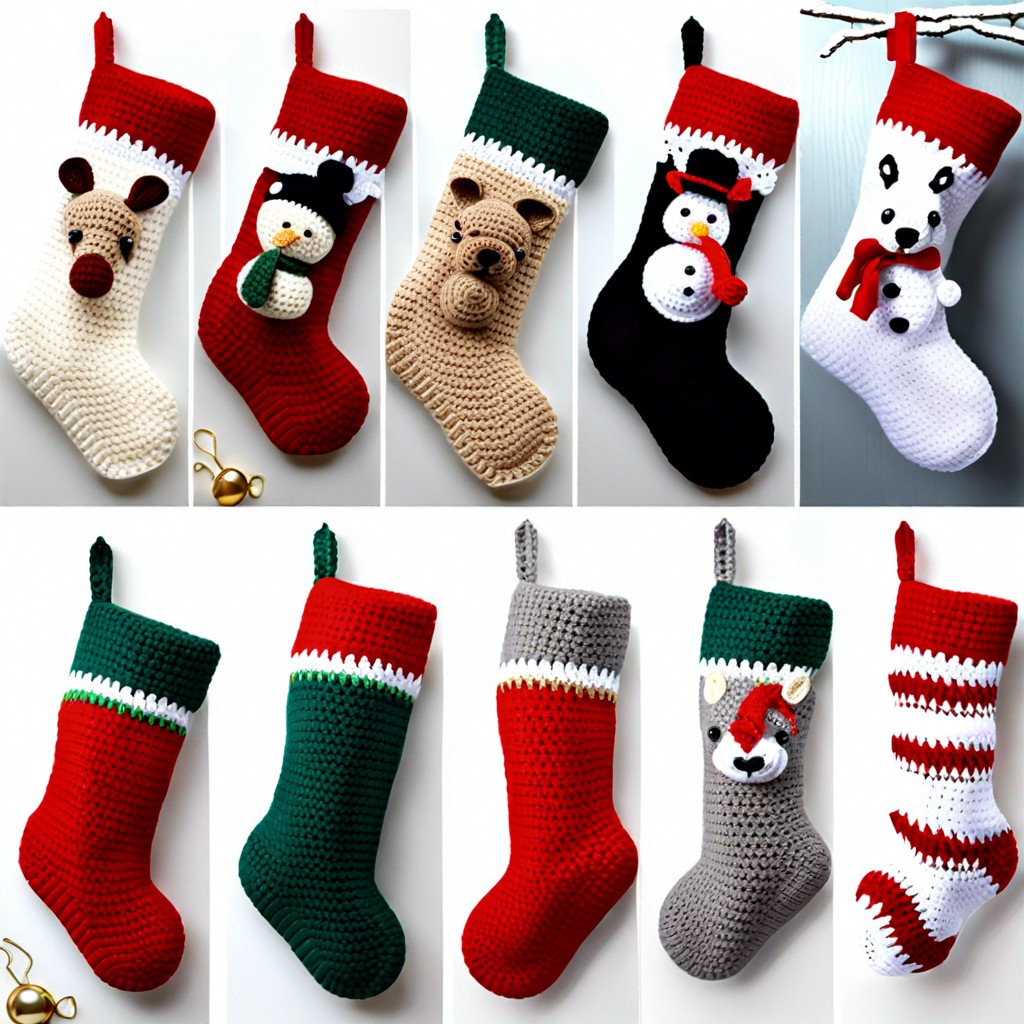 animal theme stocking
