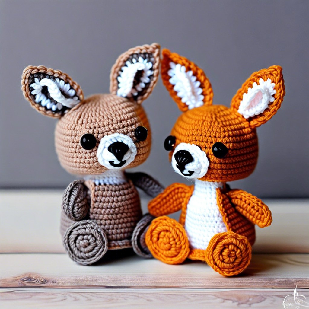 animal themed booties bears bunnies foxes
