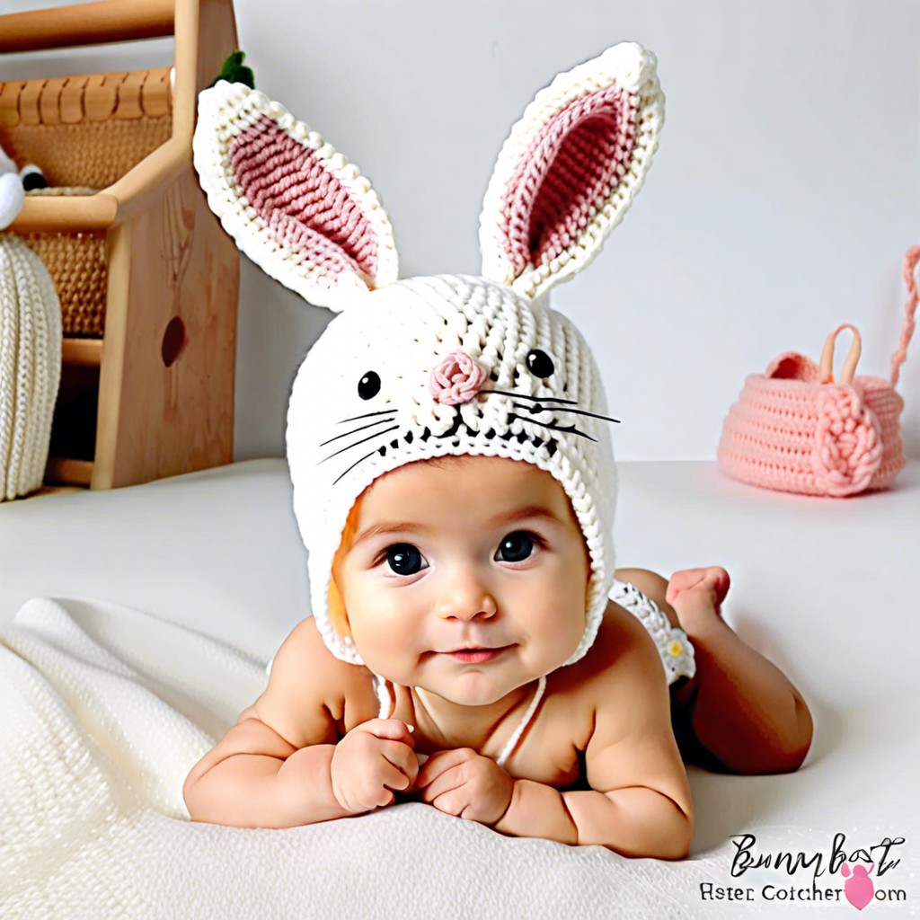 animal themed hats bunnies bears or foxes
