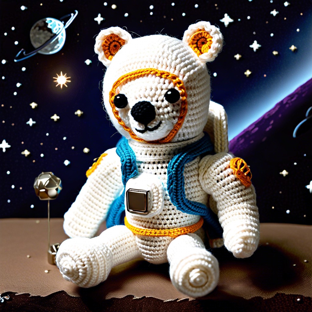 astronaut bear