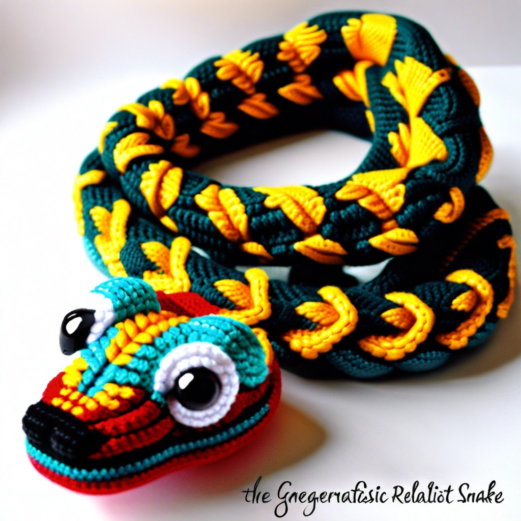 aztec print snake