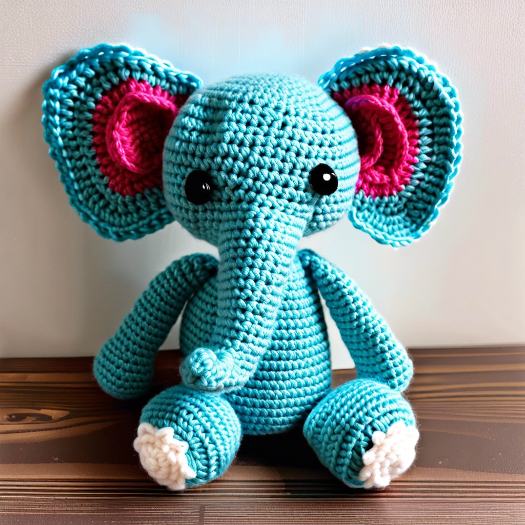 baby elephant stuffie