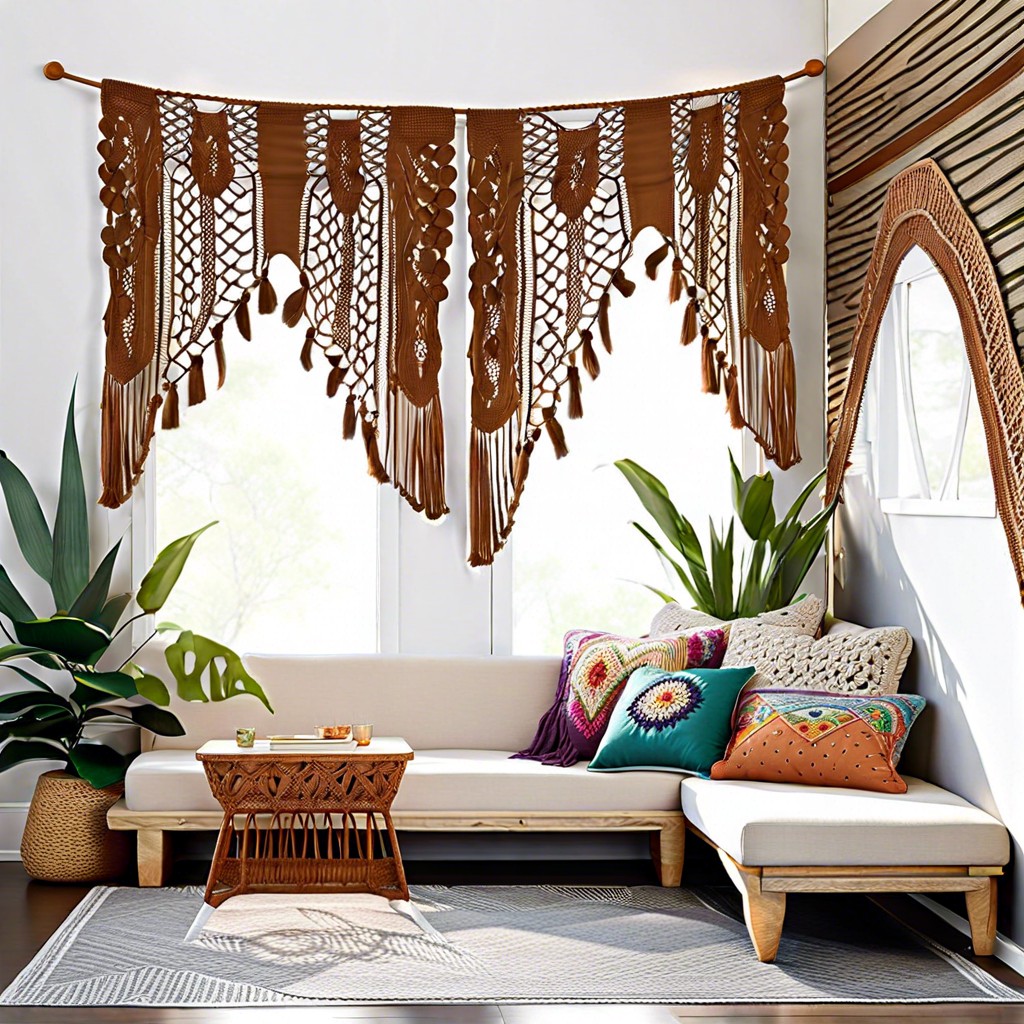 bohemian curtain panels