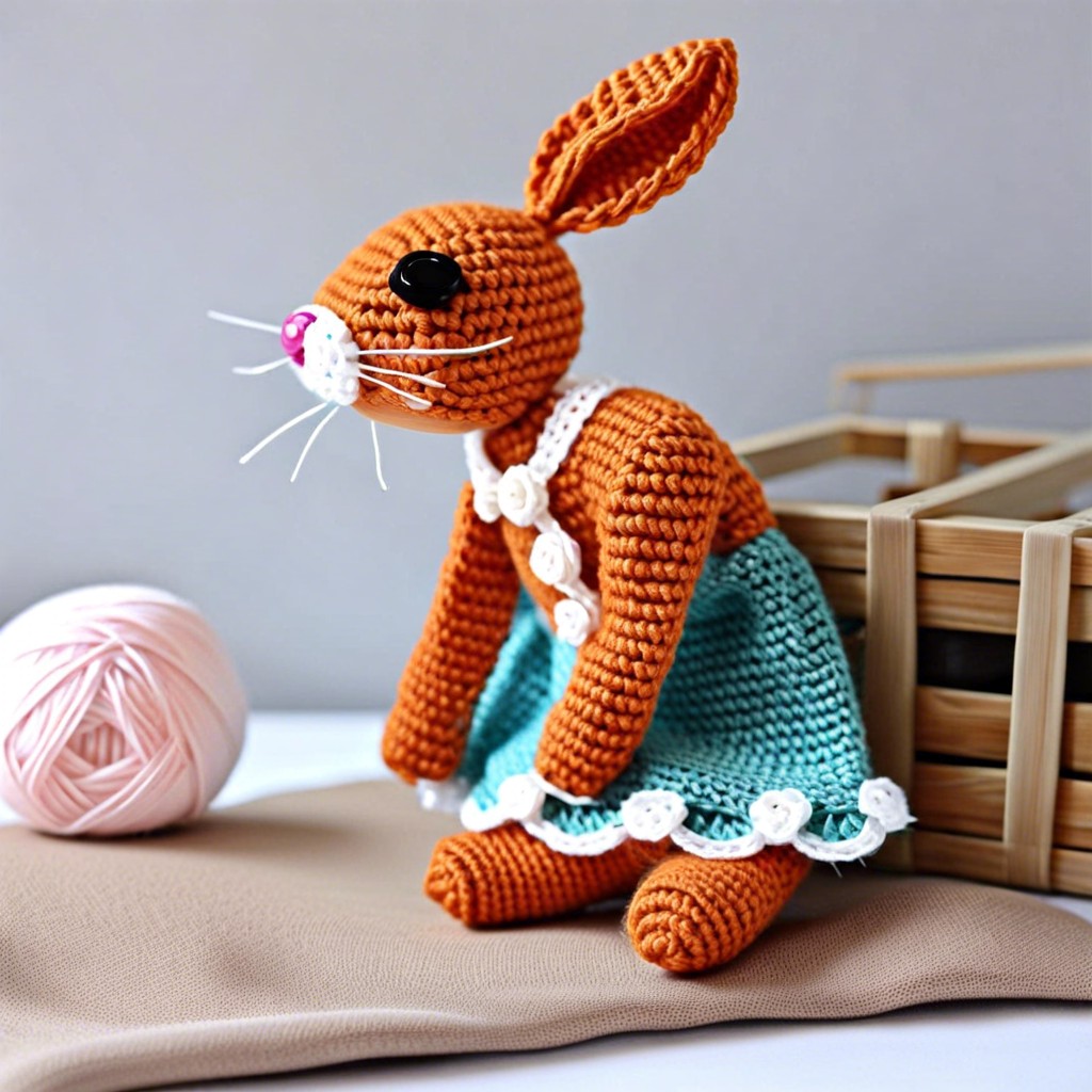bunny applique for clothing