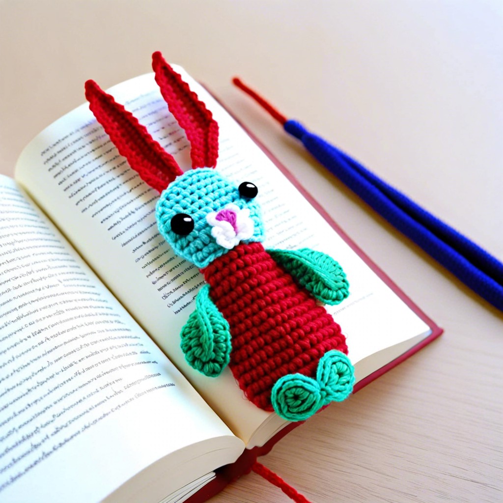 bunny bookmarks