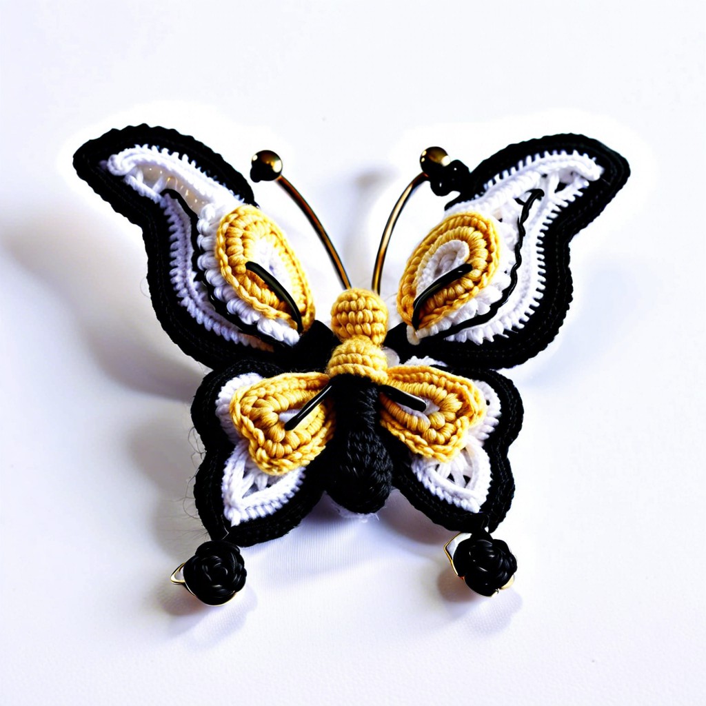 butterfly brooches