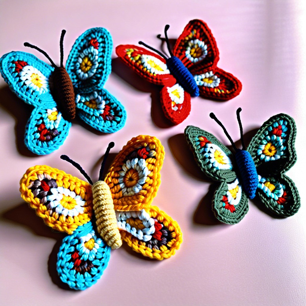 butterfly coasters
