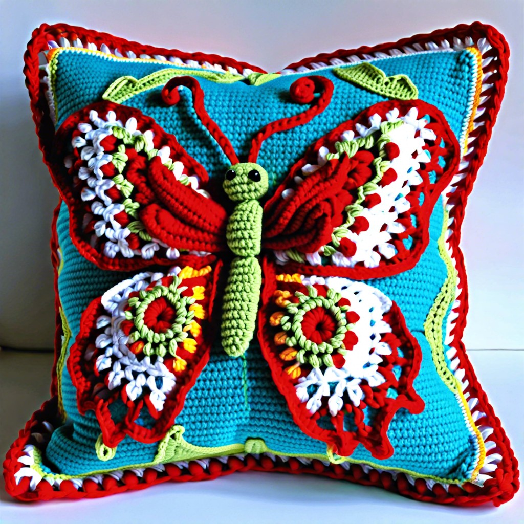 butterfly pillow covers