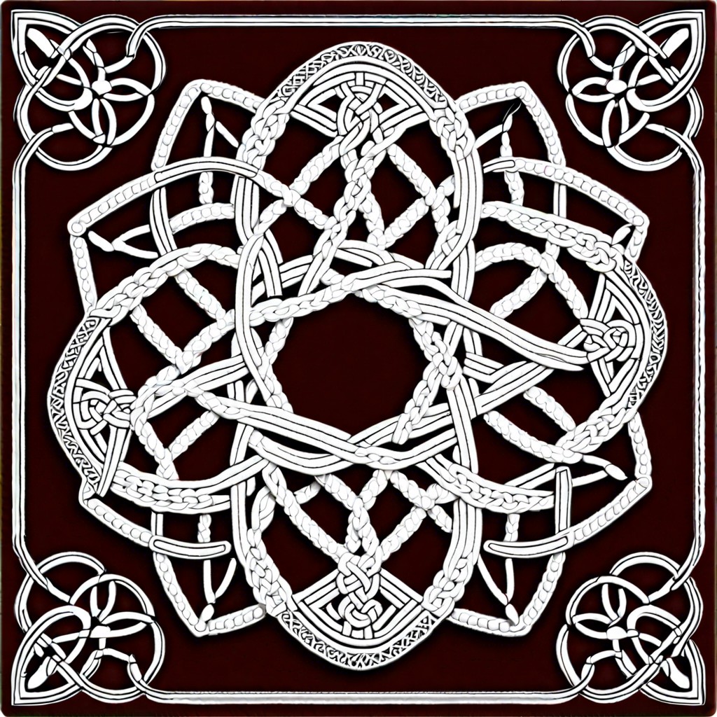 celtic knot circle