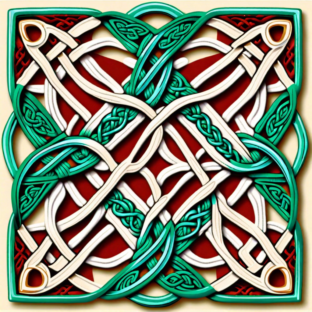 celtic knot granny square