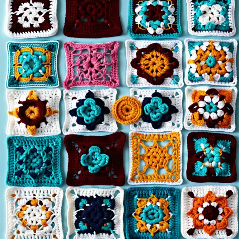 How to Crochet Squares Together: Simple Techniques for Beginners