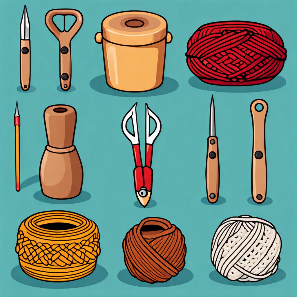 choosing the right tools for left handed crocheting