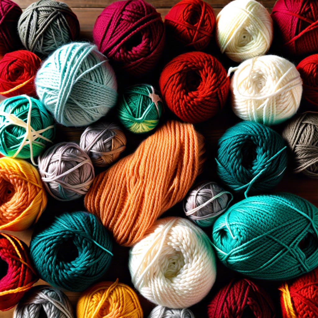 choosing the right yarn colors