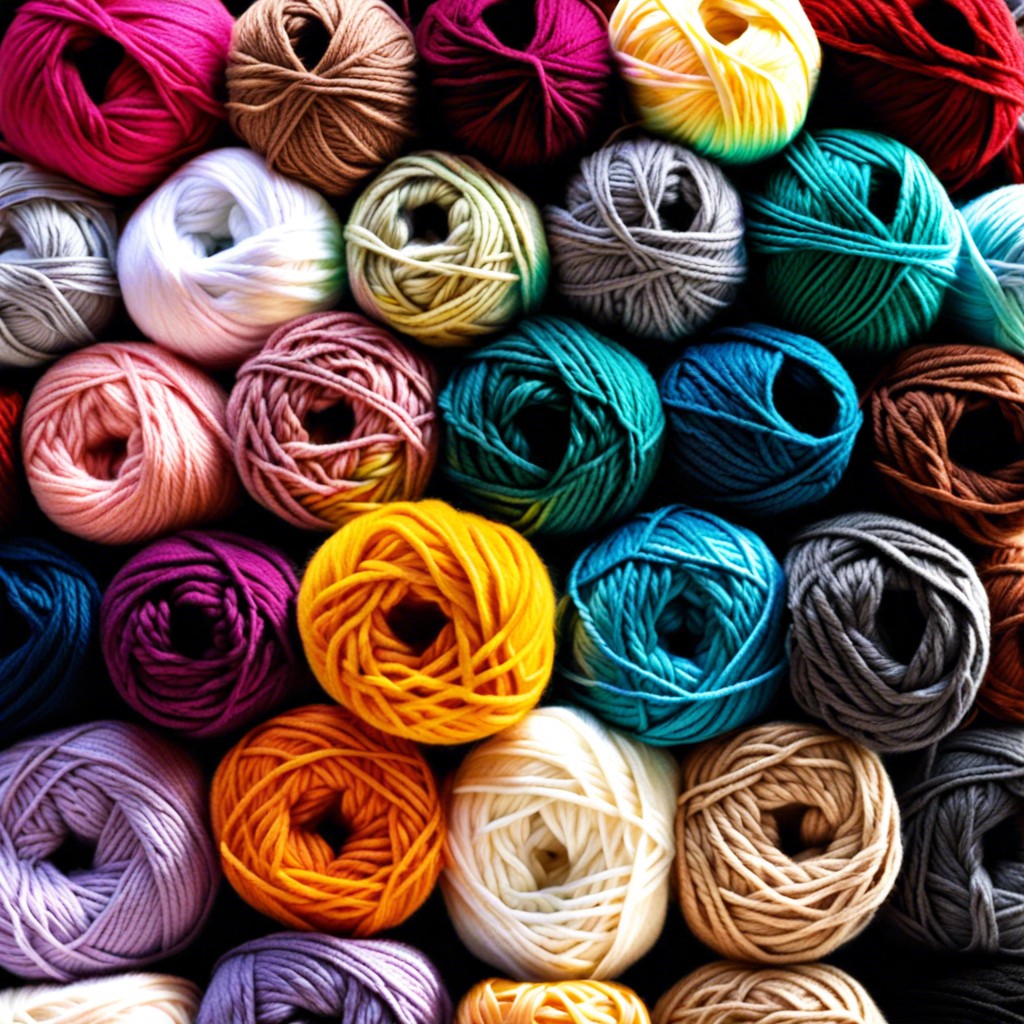 choosing the right yarn