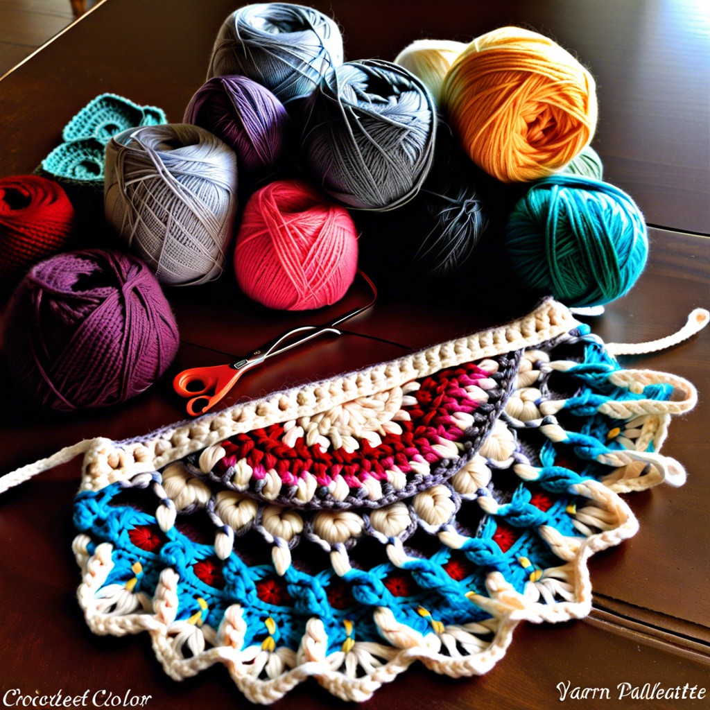 choosing yarn and hook