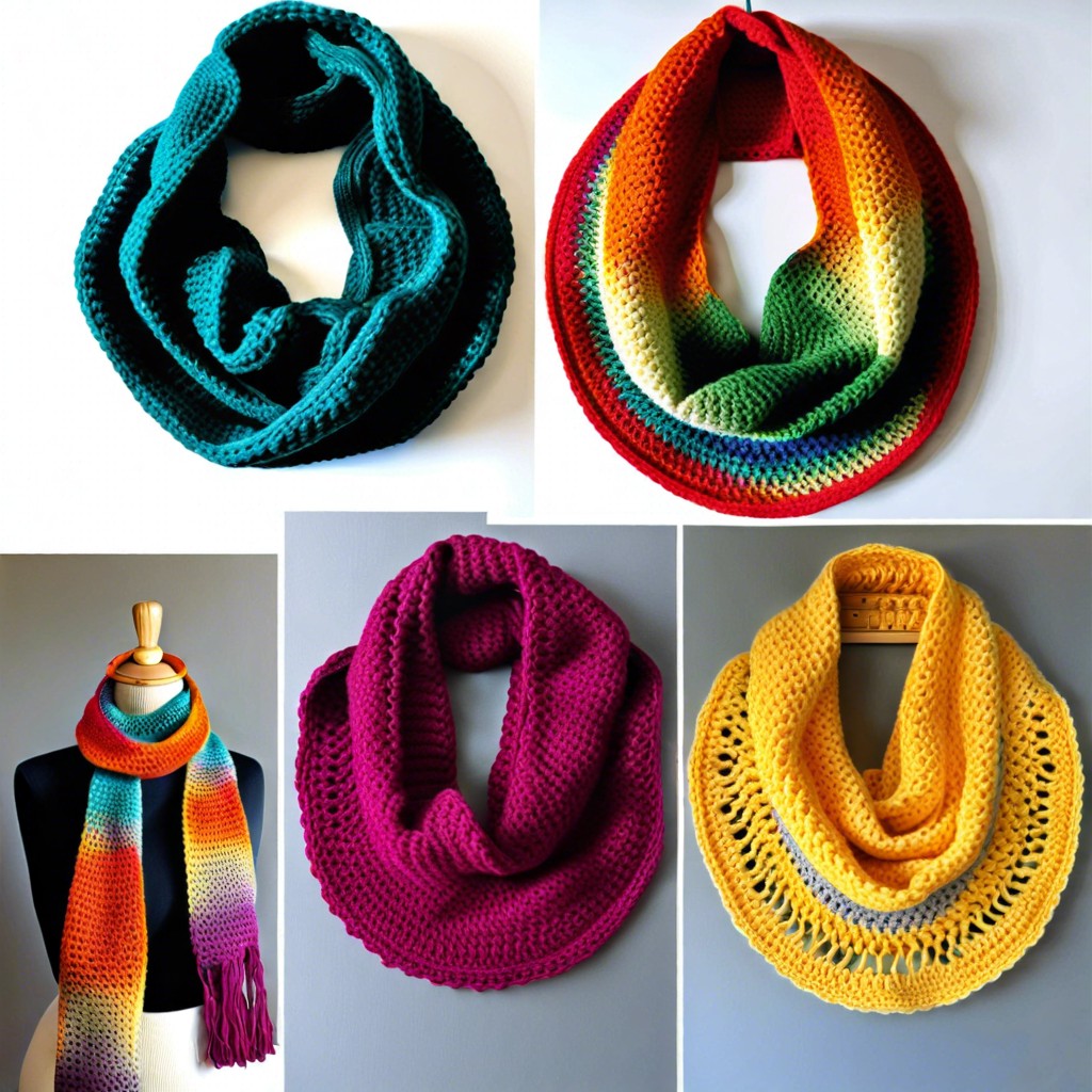 circular scarves