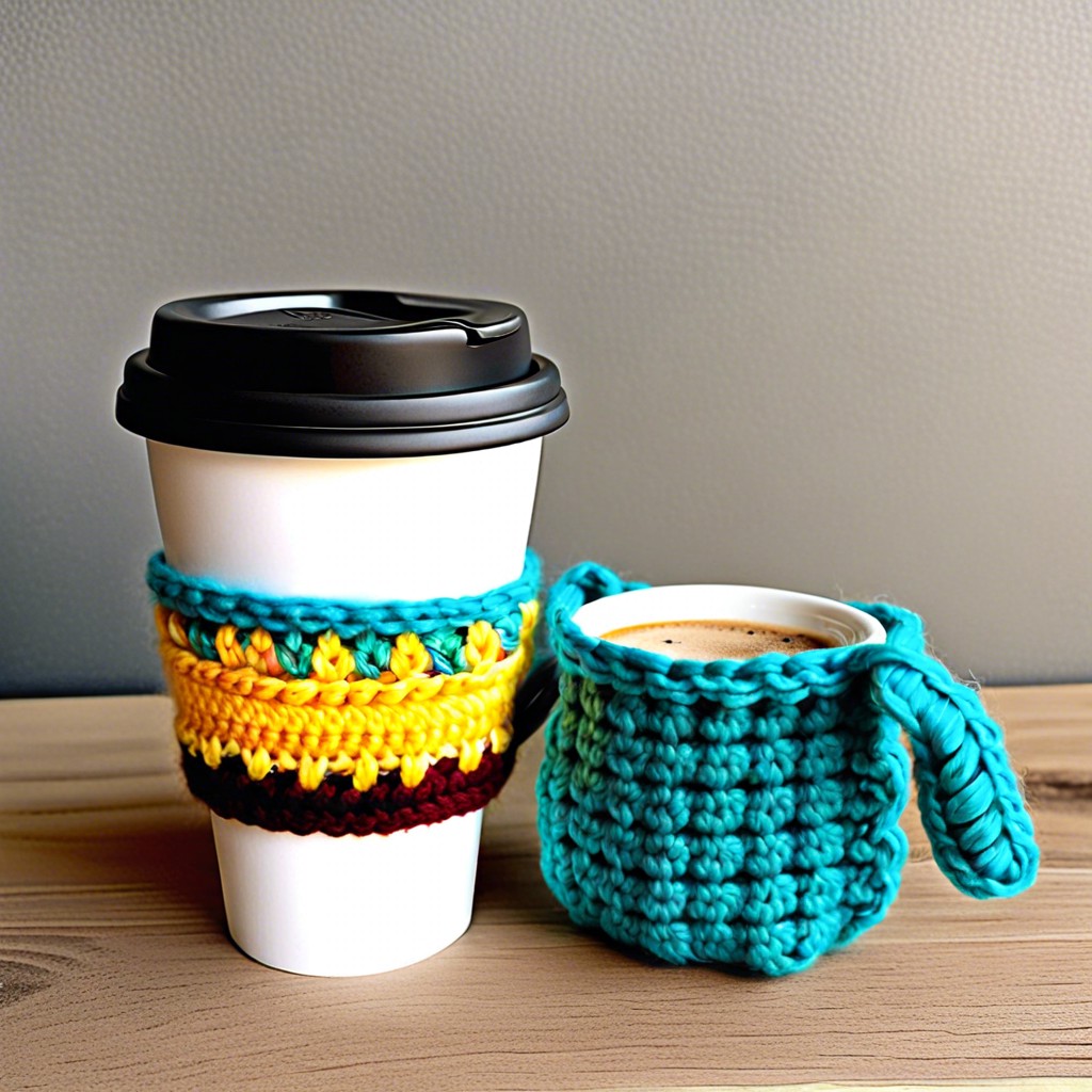 coffee cup cozies