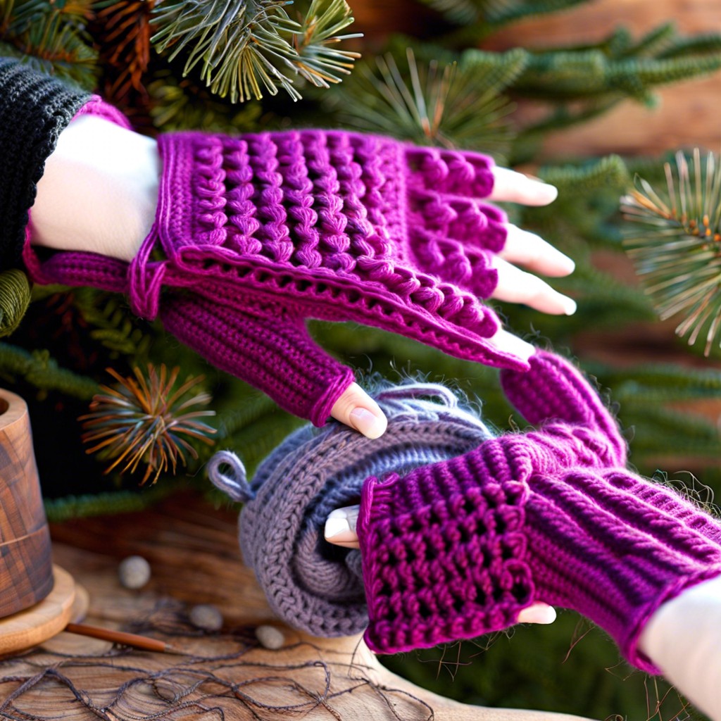 convertible mitten gloves