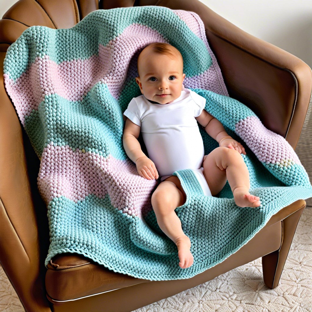 cozy baby blanket