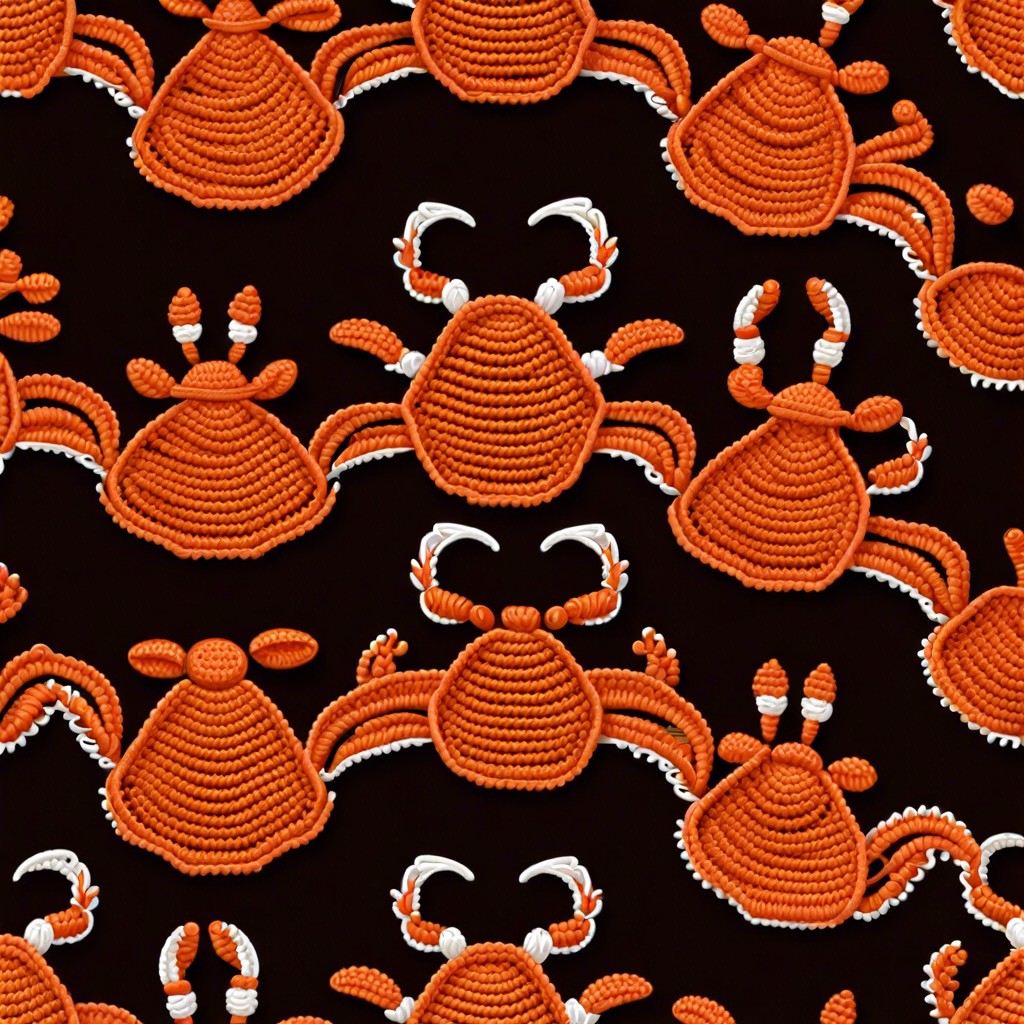 crab stitch edge