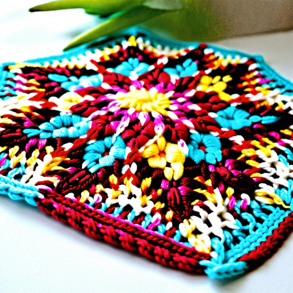 crochet starburst pattern