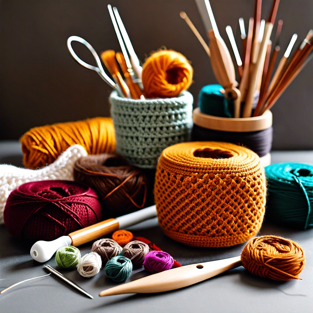 crochet supplies youll need