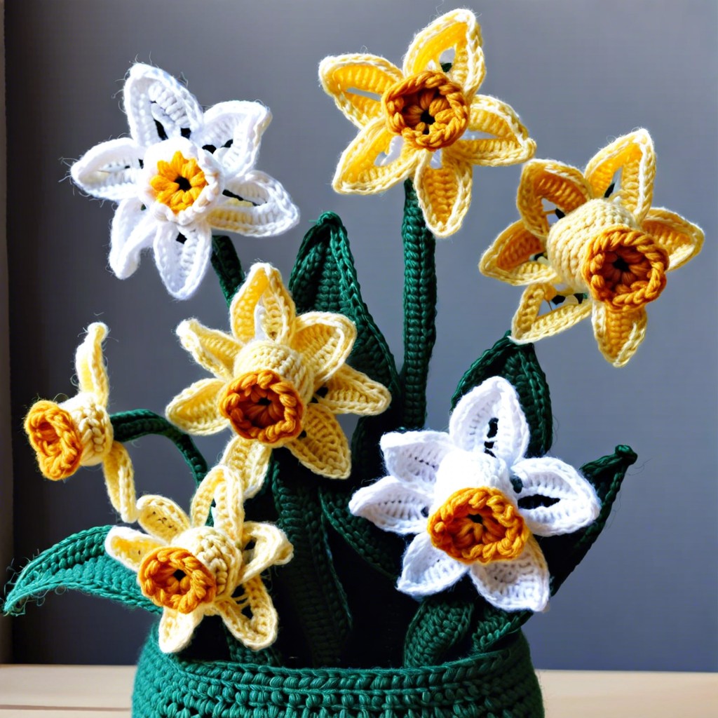 dainty daffodils