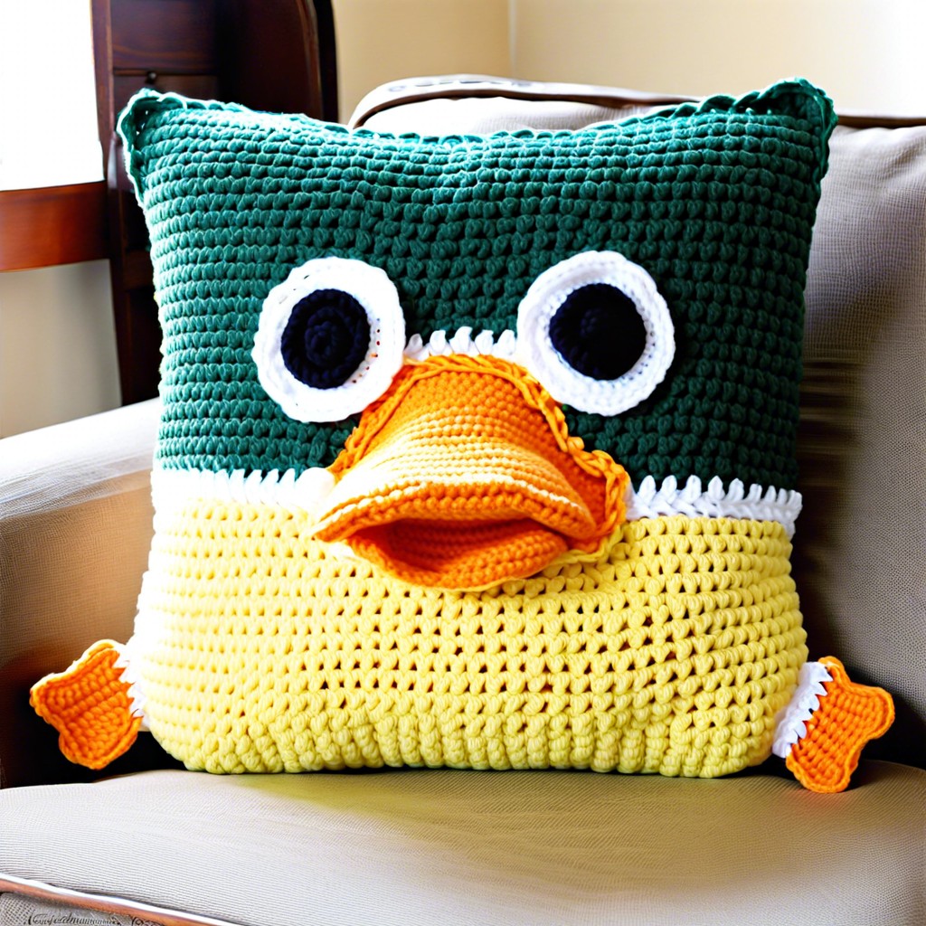 duck pillow covers