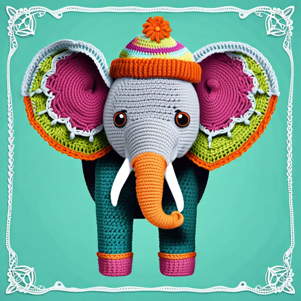 elephant hat