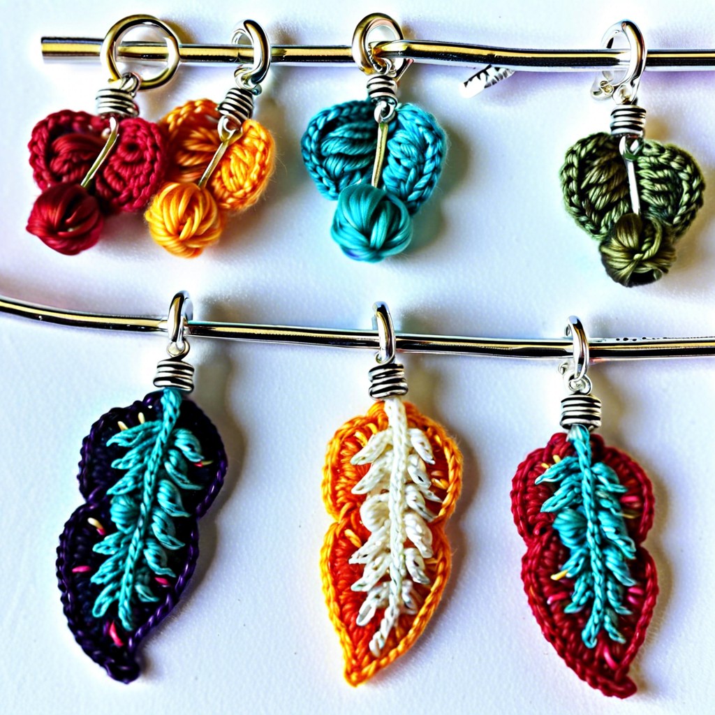 feather charms