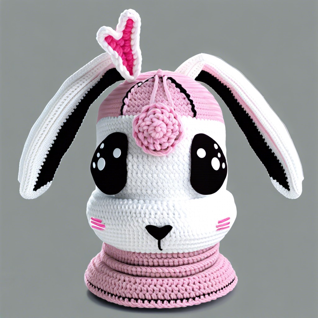 floppy eared bunny hat