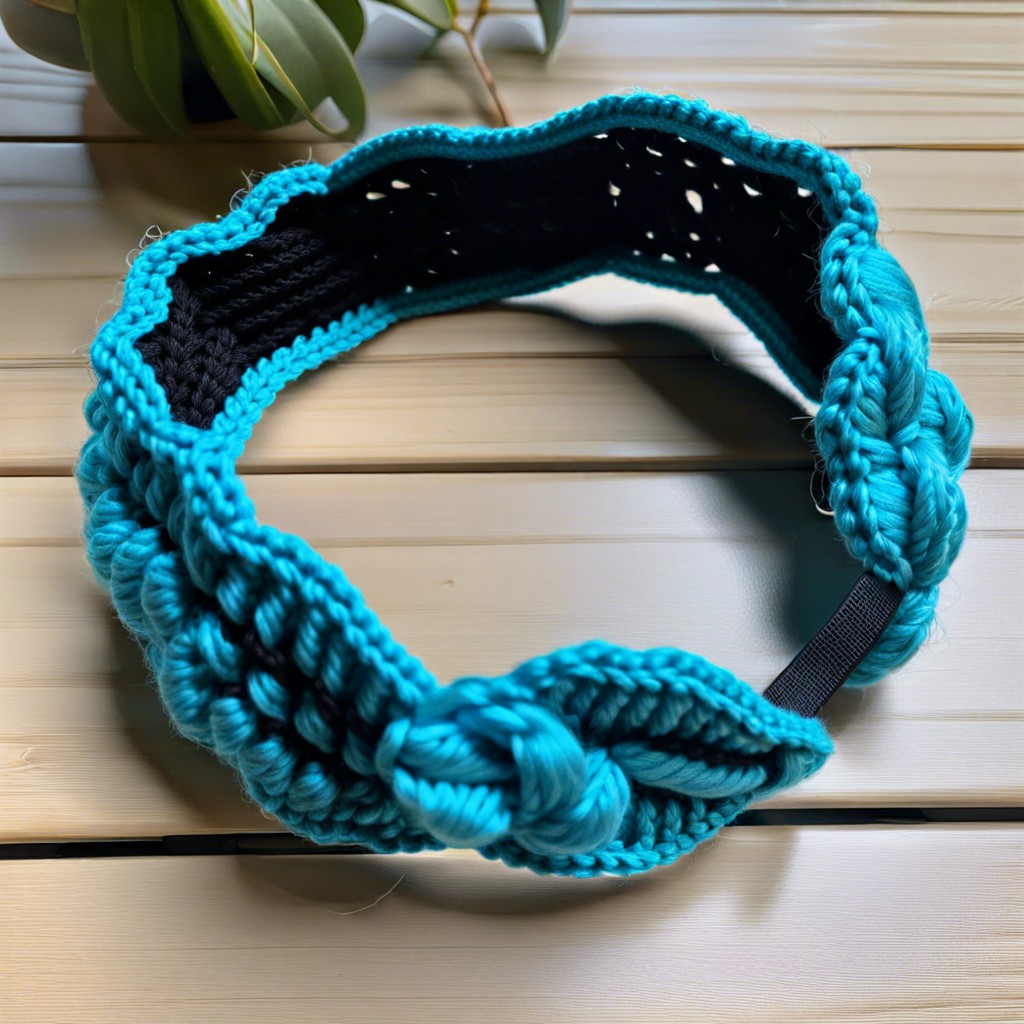 front loop only headband