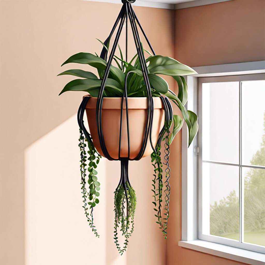 front loop only plant hanger