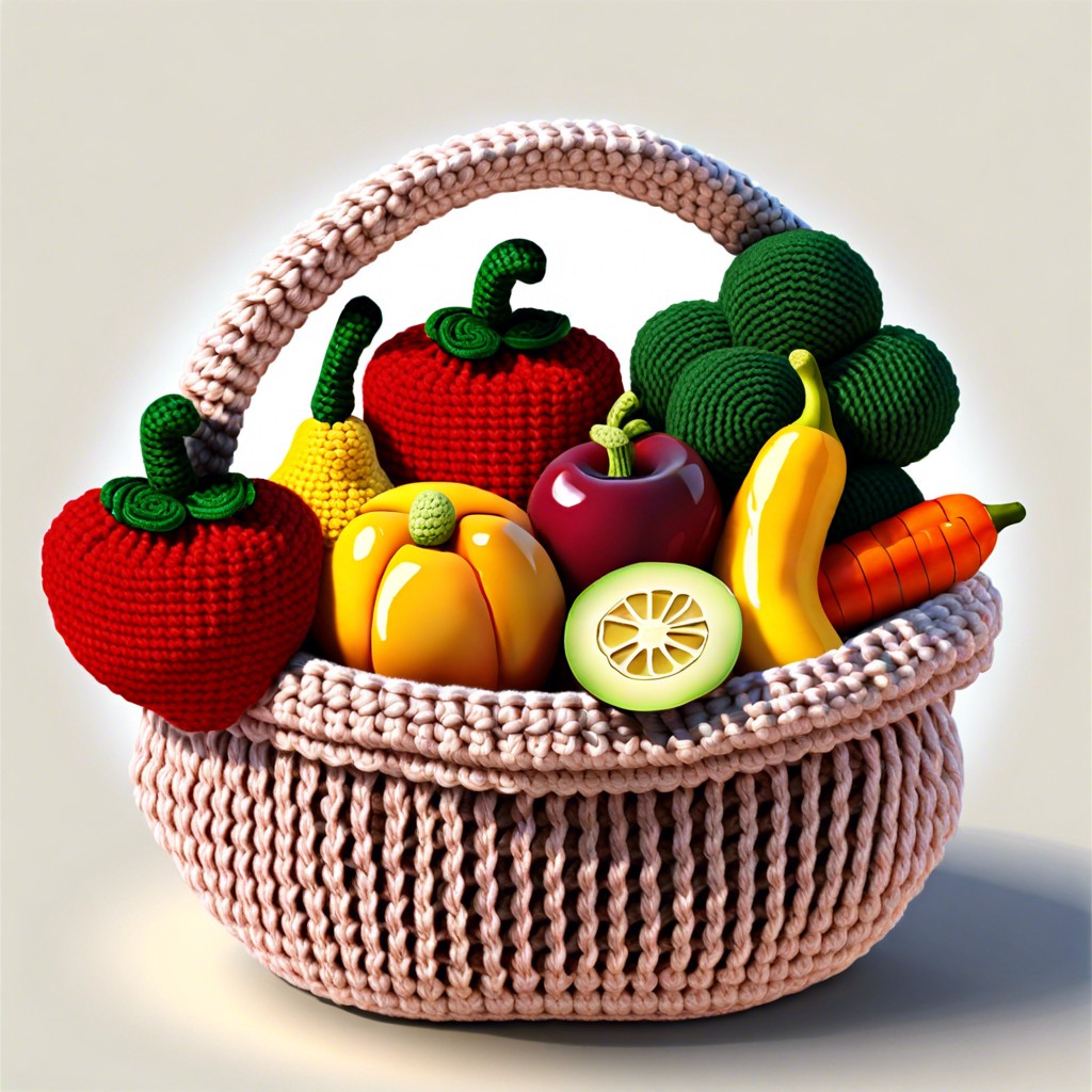 fruit and veggie basket