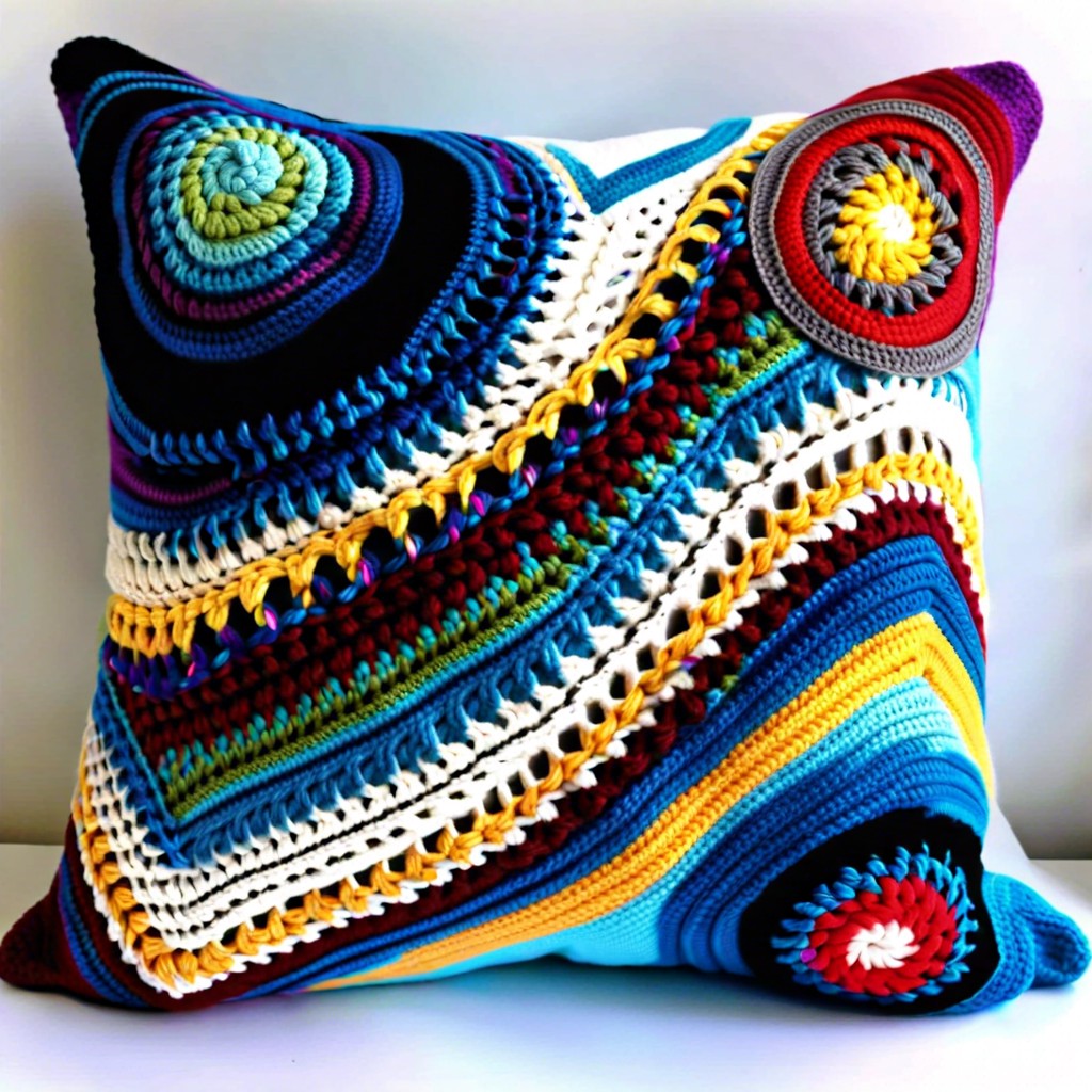 galaxy swirl pillow cover
