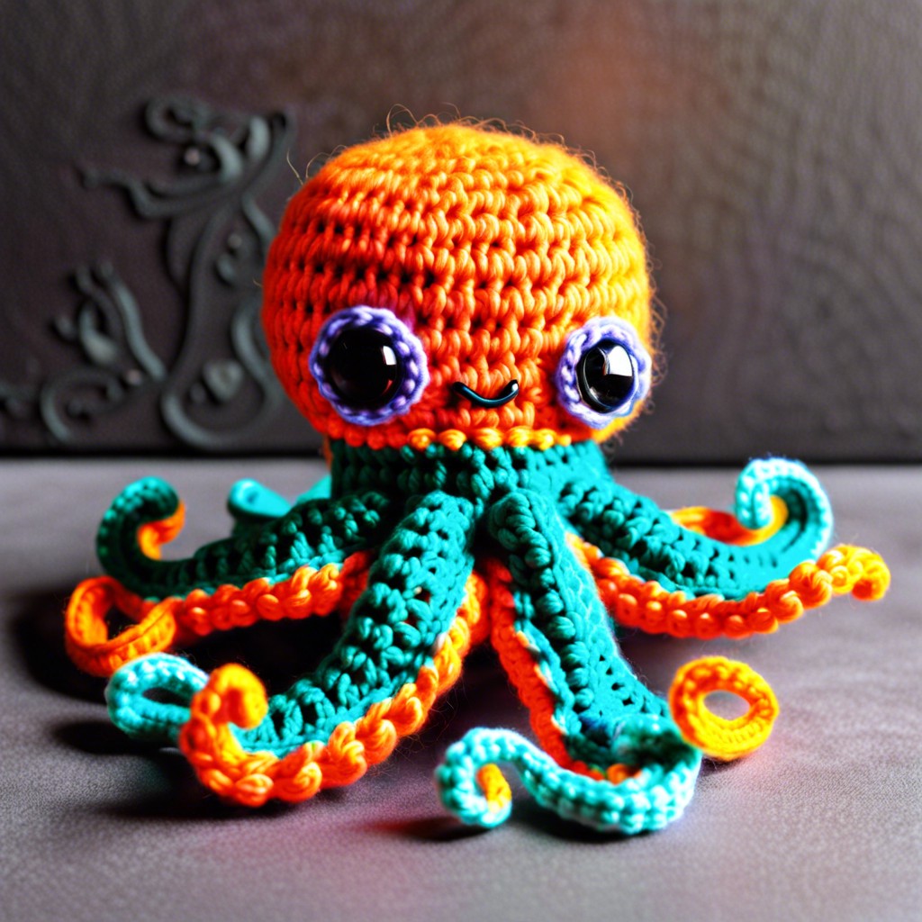 glow in the dark octopus