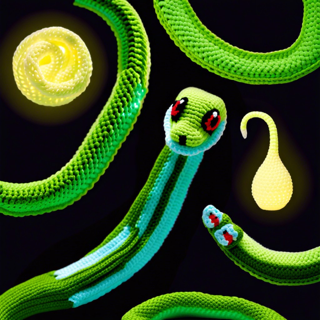 glow in the dark snake