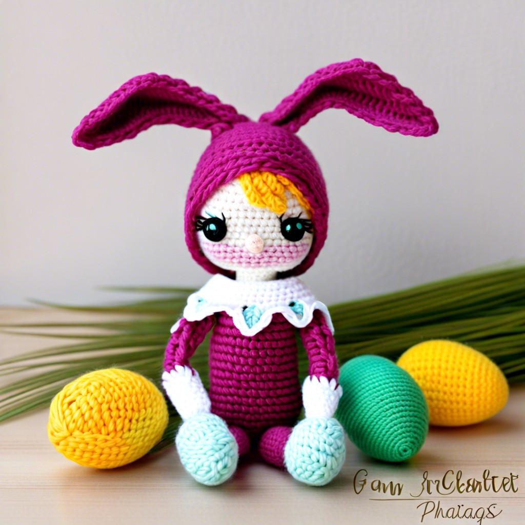 holiday themed dolls elf easter bunny