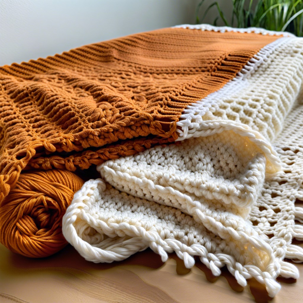how often to wash crochet blankets and clothing