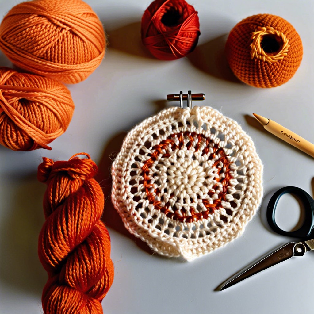 how to count stitches in crochet