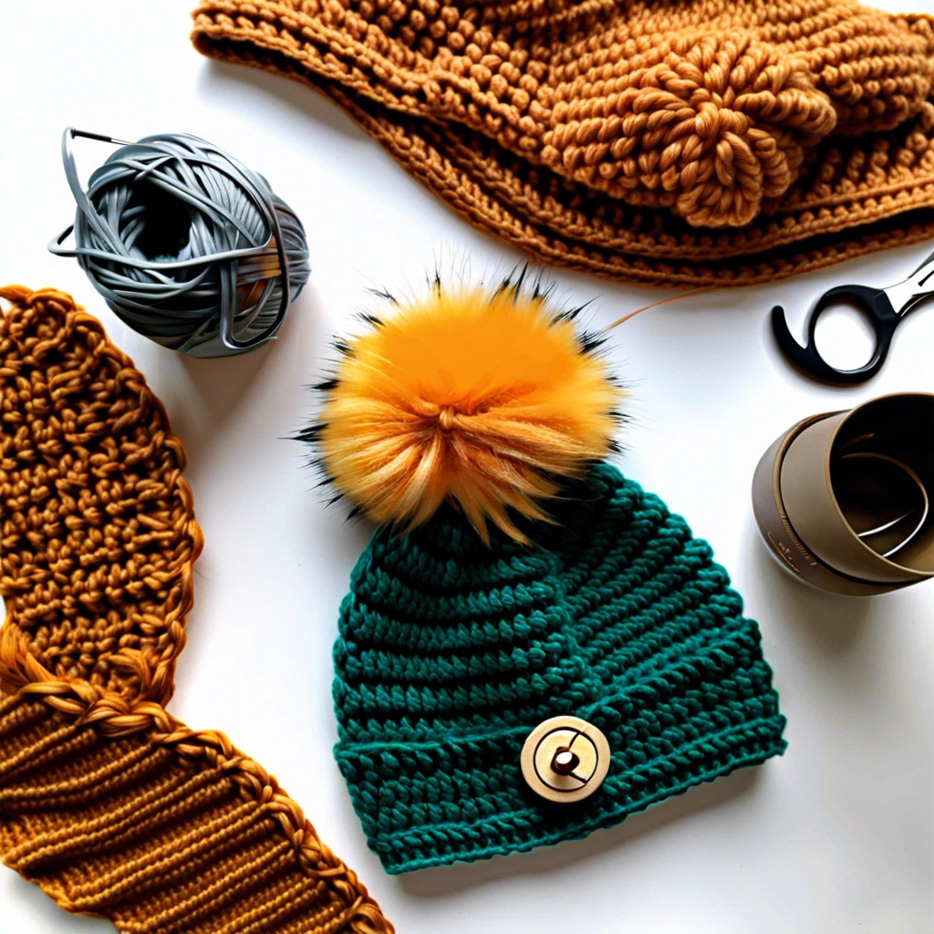 how to crochet a hat in 1.5 hours