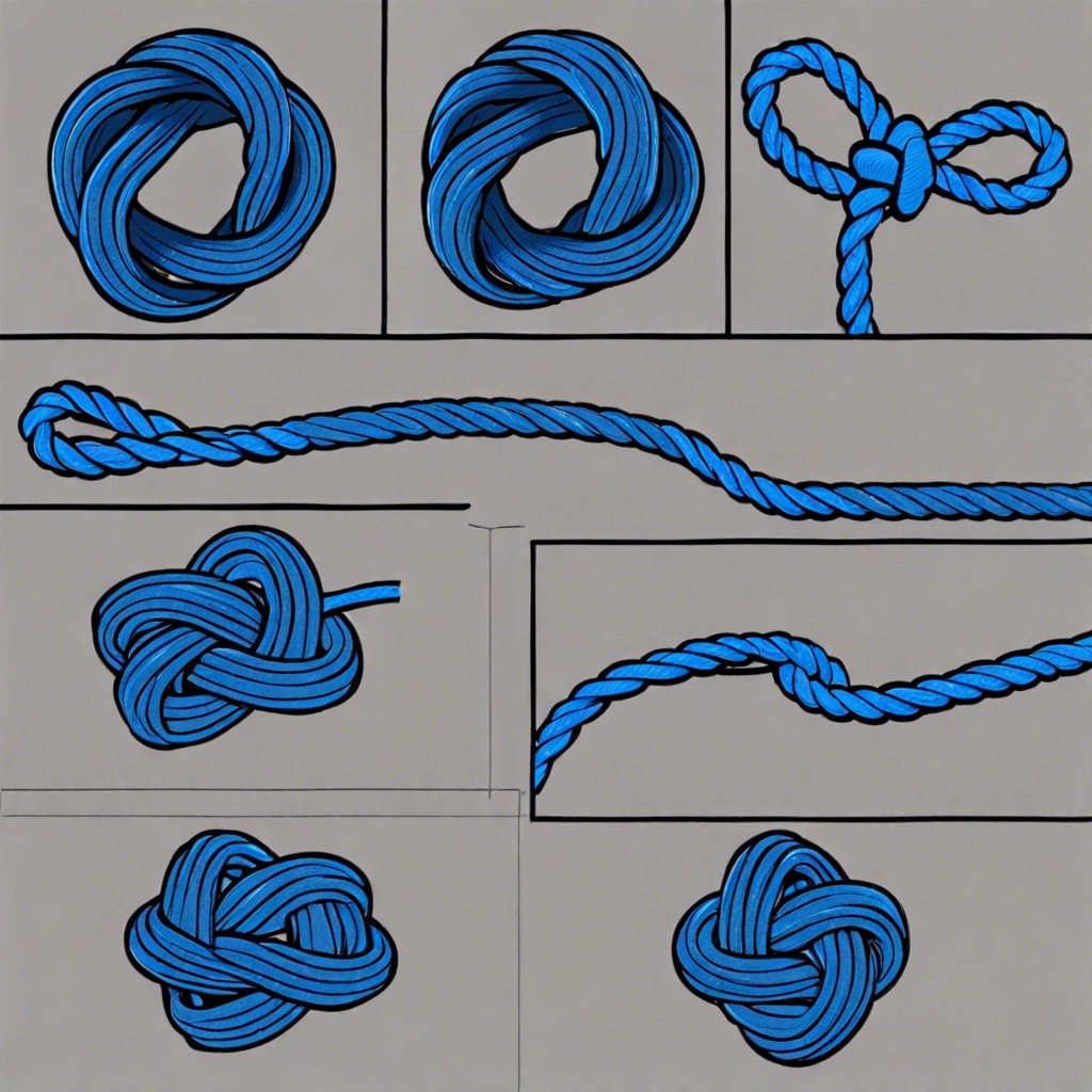 how to tie a slip knot
