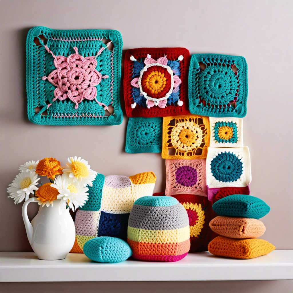 importance of blocking crochet squares