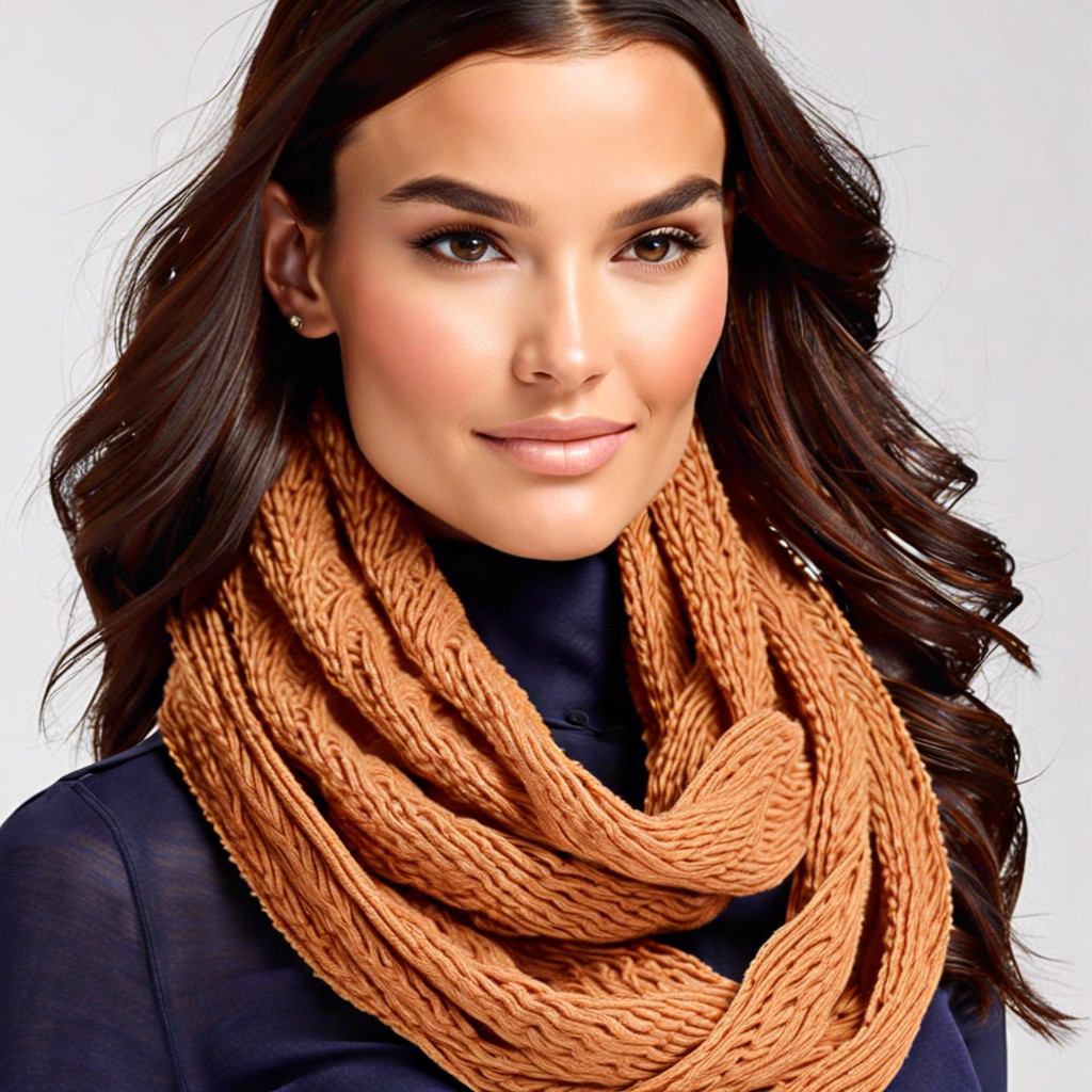 infinity scarves with fringe