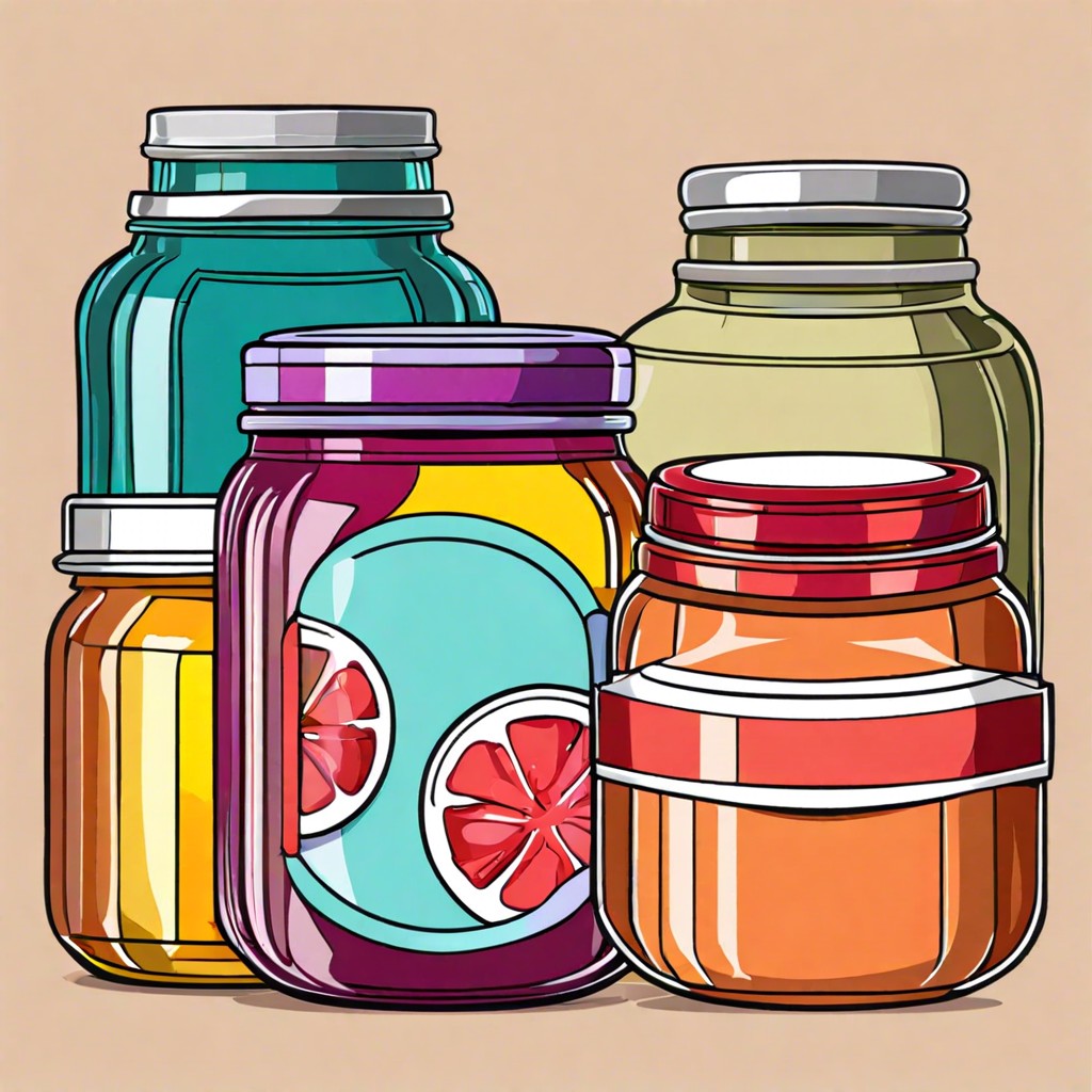 jar covers for canning or decoration