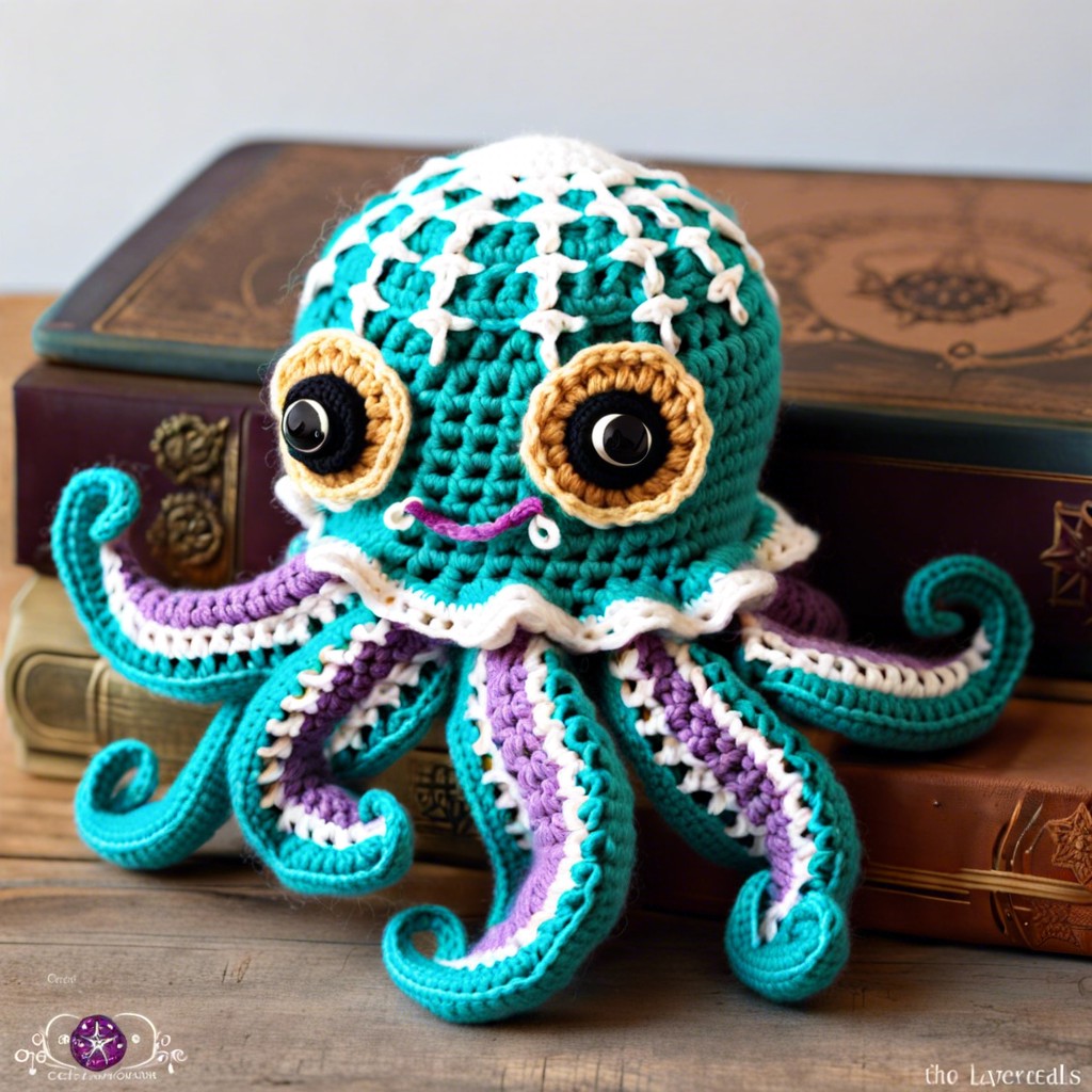 layered pentacles octopus