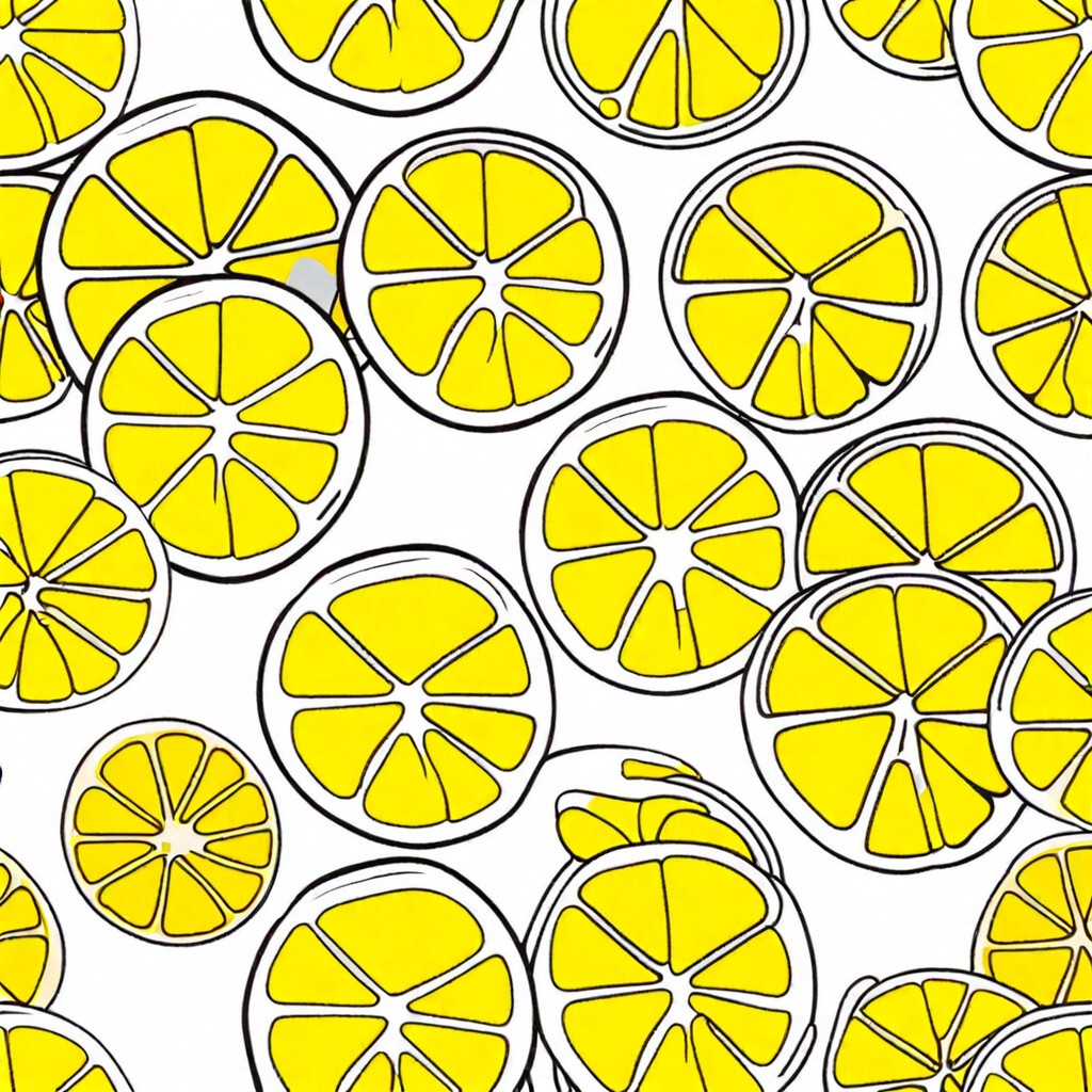 lemon slice potholder
