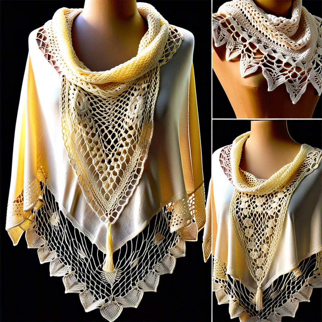 lightweight lace shawls