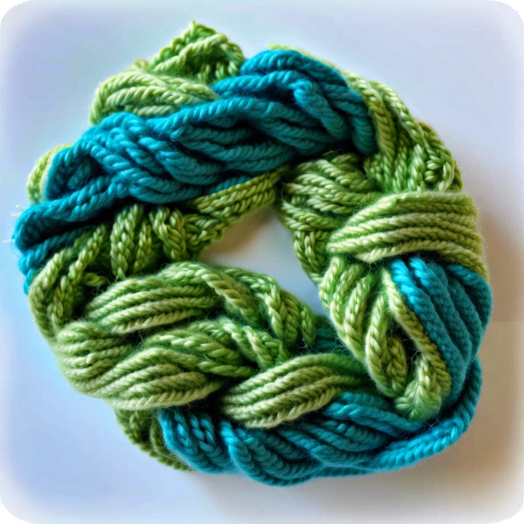 loop stitch bind off